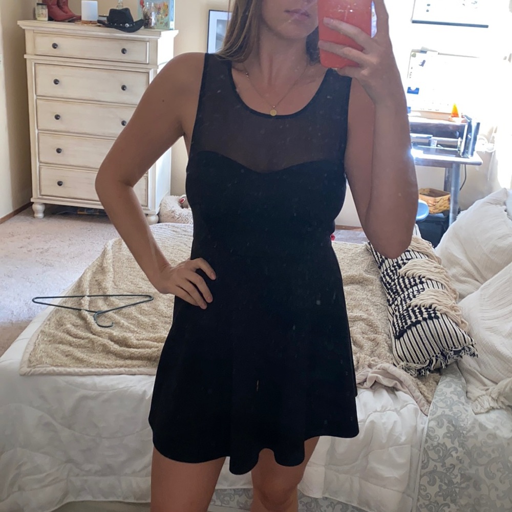 Sheer Top Dress